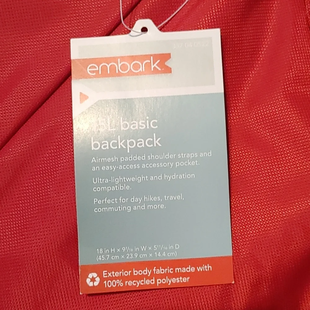 Embark Backpack - Picture 3 of 4